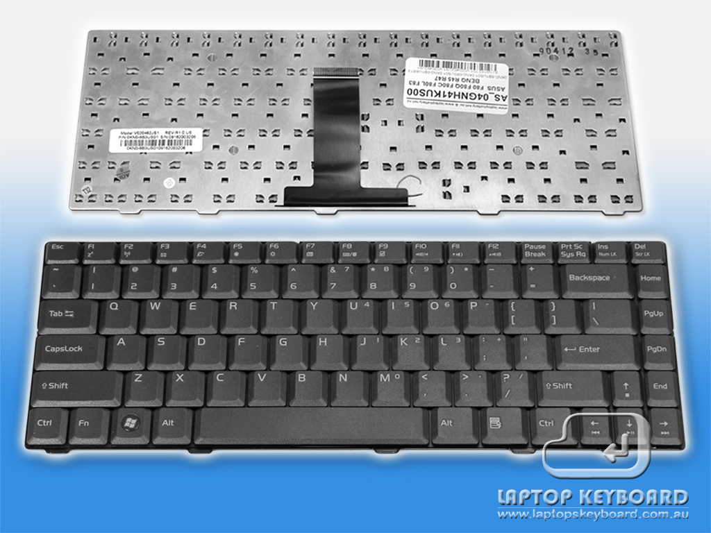 ASUS F80, F80Q BENQ R45 R47 US BLACK KEYBOARD 04GNH41KUS00 - Click Image to Close