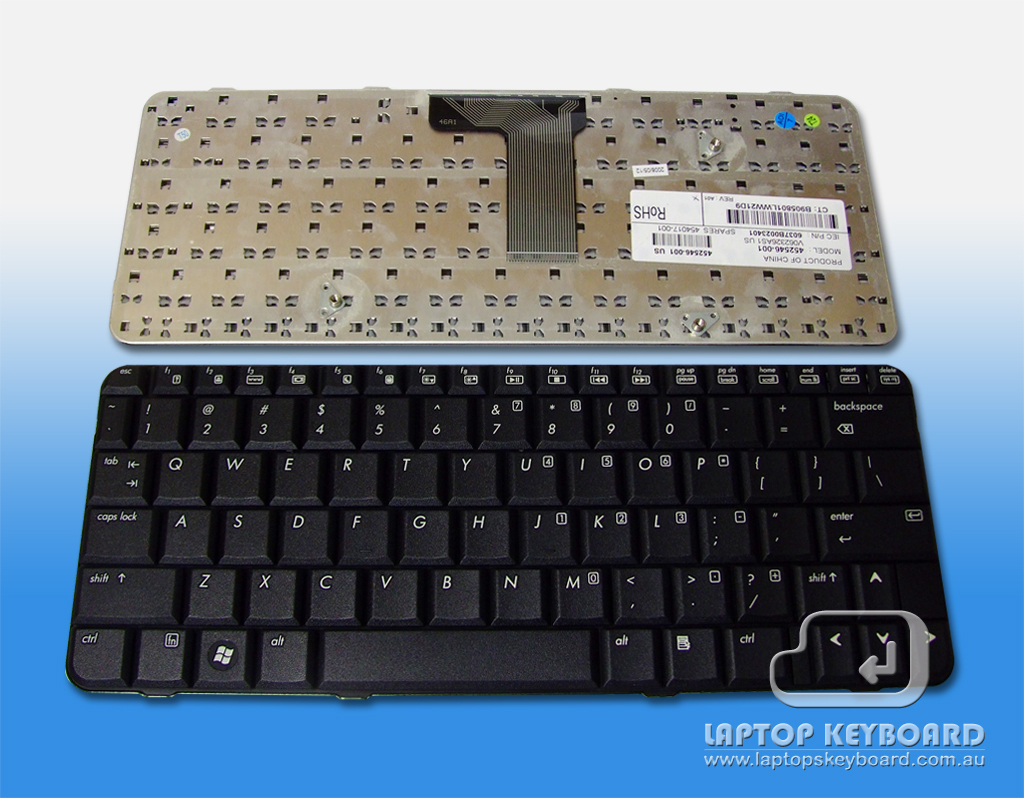 HP COMPAQ B1200, B2200 US REPLACE KEYBOARD 452546-001 - Click Image to Close