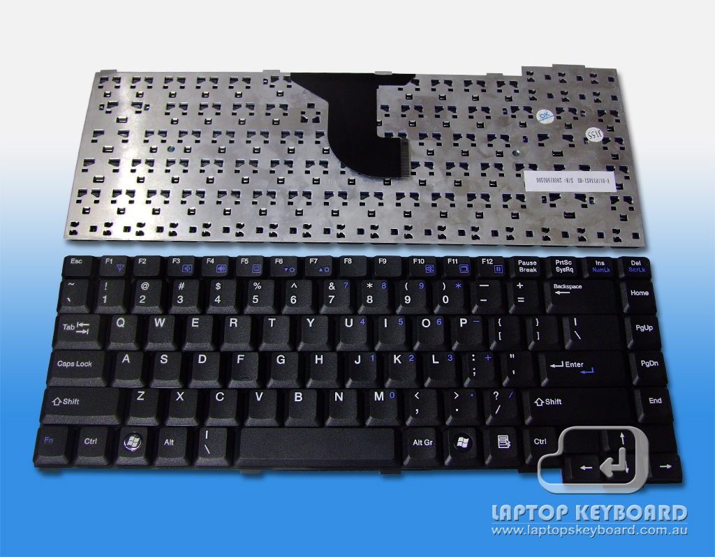BENQ A31 A32 A33 REPLACE KEYBOARD V011818AS1 - Click Image to Close