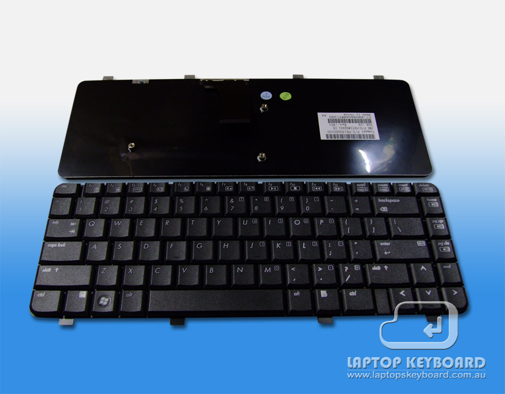 HP COMPAQ PRESARIO C700 SERIES US KEYBOARD 454954-001 - Click Image to Close