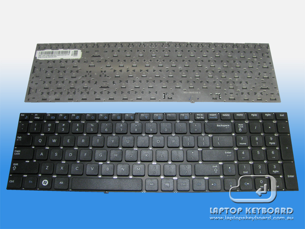 SAMSUNG Q530, RF510, SF510 US BLACK KEYBOARD CNBA5902796 - Click Image to Close