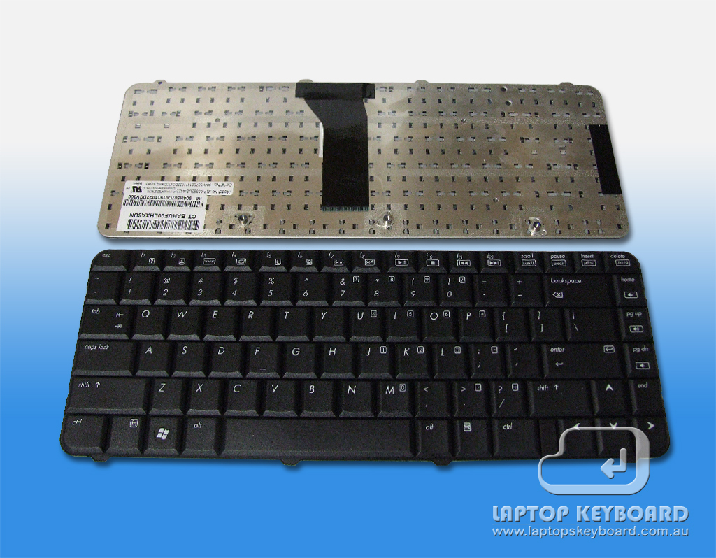 HP G50 AND COMPAQ CQ50 US REPLACE KEYBOARD 486654-001 - Click Image to Close