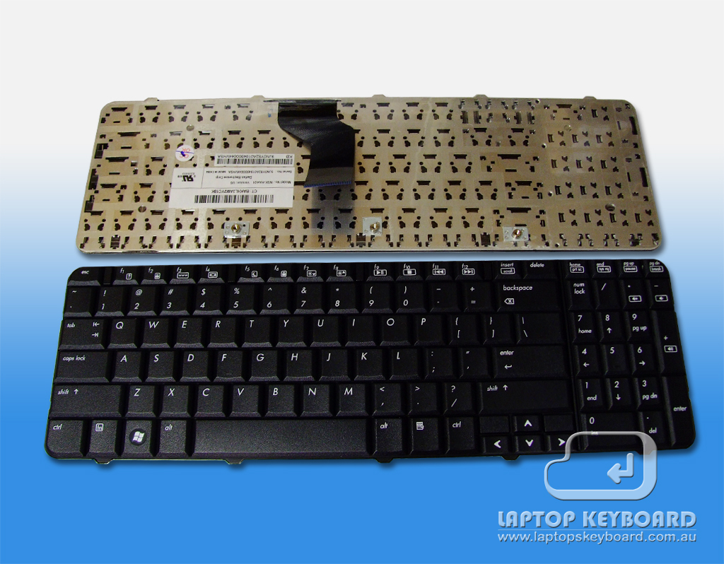 HP G60 AND COMPAQ CQ60 US BLACK KEYBOARD 496771-001 - Click Image to Close