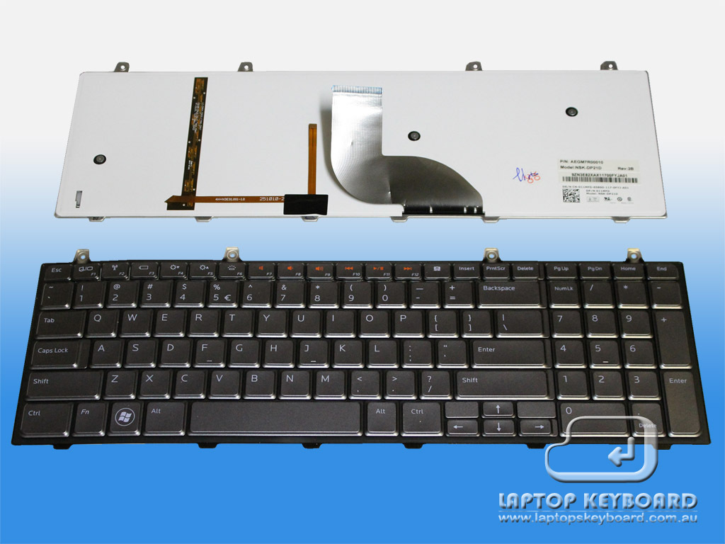 DELL STUDIO 17 1745, 1747, 1749 US REPLACE KEYBOARD 011MFD - Click Image to Close