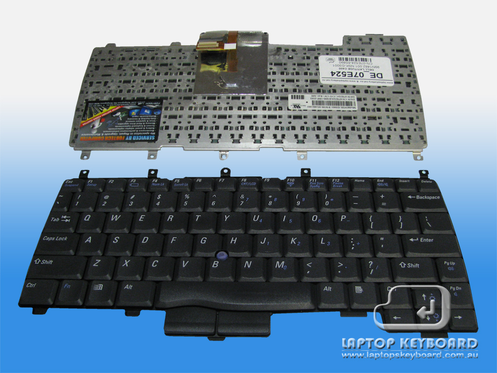 DELL LATITUDE C400 US REPLACEMENT KEYBOARD 07E524 - Click Image to Close