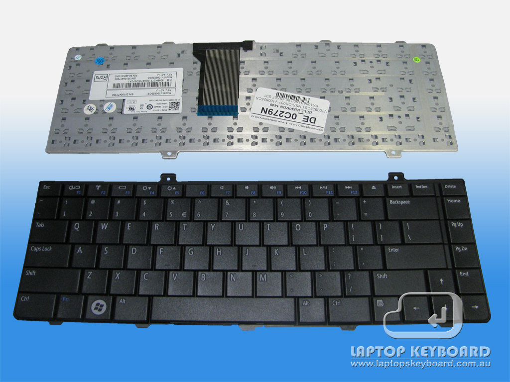 DELL INSPIRON 1440 US REPLACE KEYBOARD 0C279N - Click Image to Close