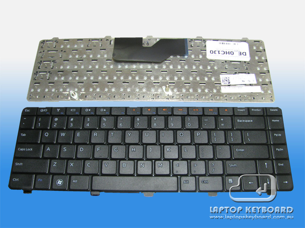 DELL INSPIRON 1370 US REPLACE BLACK KEYBOARD 0HC1J0 - Click Image to Close