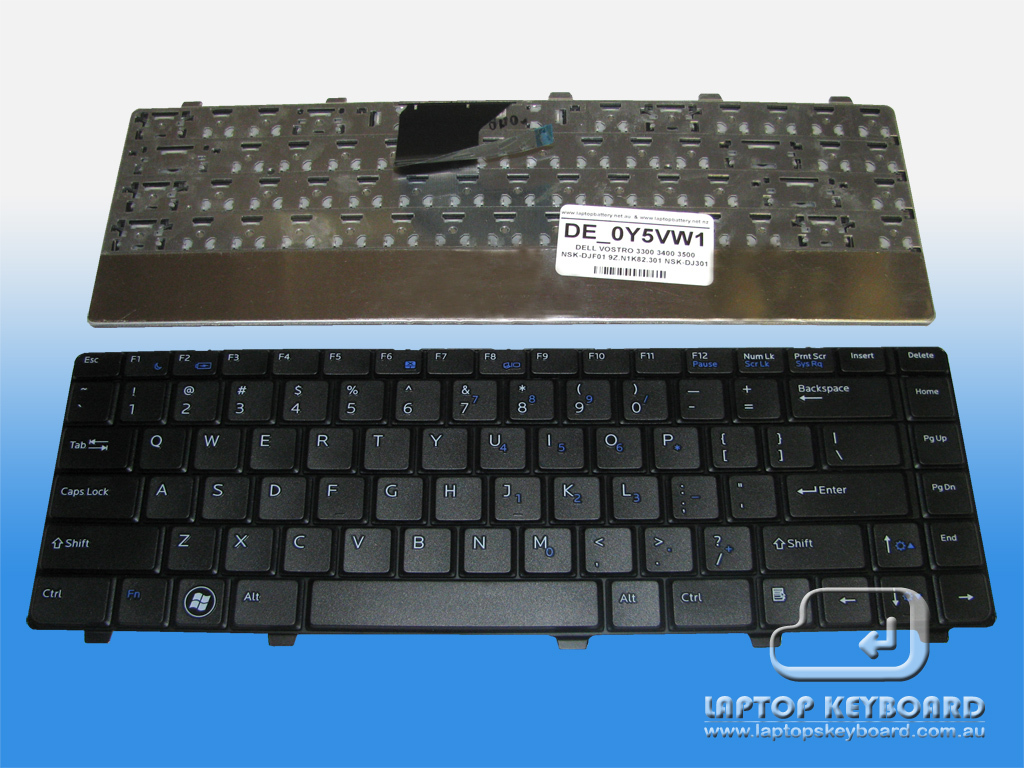 DELL VOSTRO 3300, 3400, 3500 REPLACE KEYBOARD 0Y5VW1 - Click Image to Close