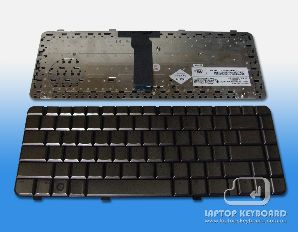 HP PAVILION DV3500, DV3600, DV3700 KEYBOARD 496121-001 - Click Image to Close