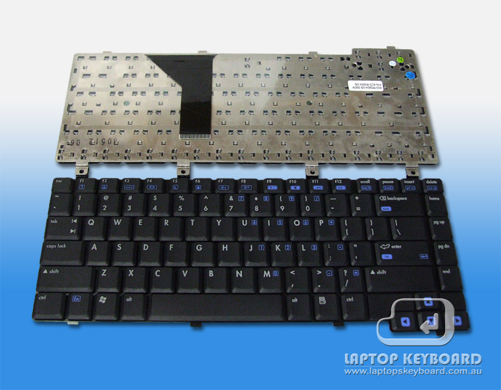 HP PAVILION DV5000, ZE2100 US KEYBOARD 407857-001 K031802E4 - Click Image to Close