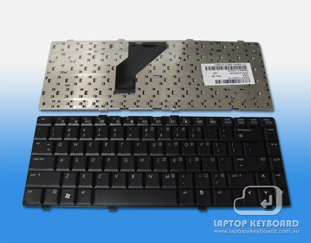 HP PAVILION DV6000 US REPLACE BLACK KEYBOARD 441427-001 - Click Image to Close