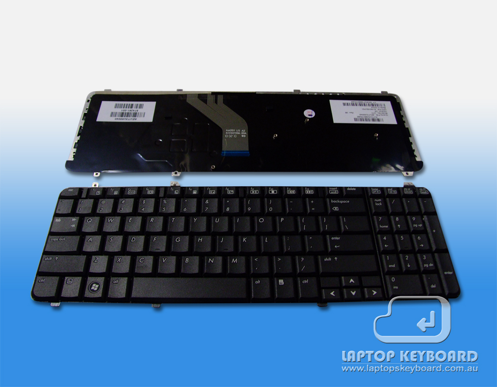 HP PAVILION DV6-1000, DV6-2000, DV6T, DV6Z KEYBOARD 574261-001 - Click Image to Close