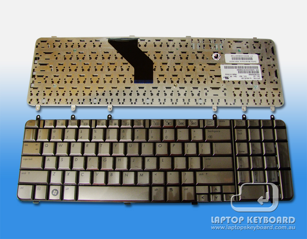 HP PAVILION DV7-1000, DV7T-1000, DV7Z-1000 KEYBOARD 483275-001 - Click Image to Close