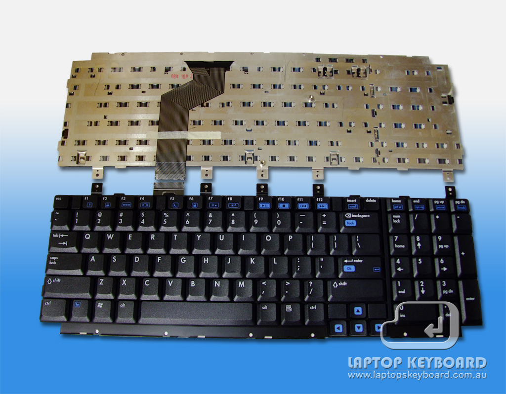 HP PAVILION DV8000 US REPLACE KEYBOARD 403809-001 - Click Image to Close