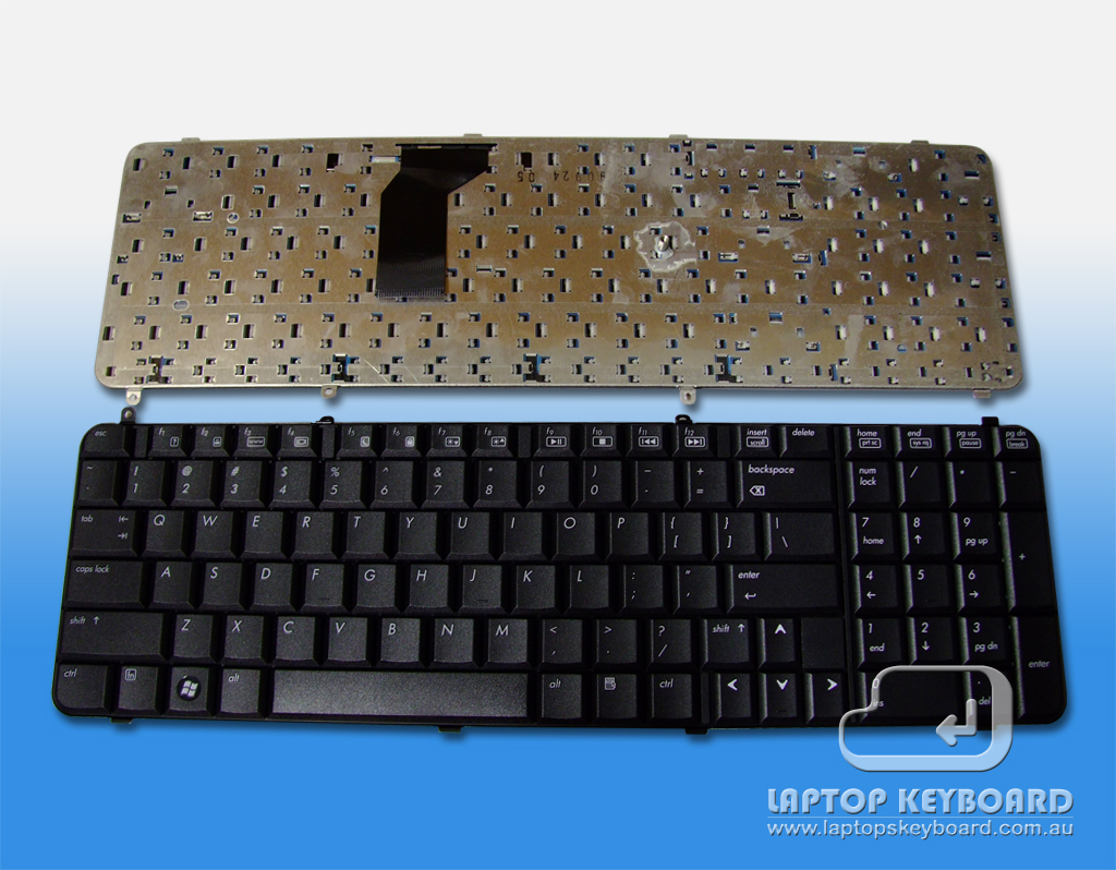 HP PAVILION DV9000 US REPLACE KEYBOARD 441541-001 - Click Image to Close