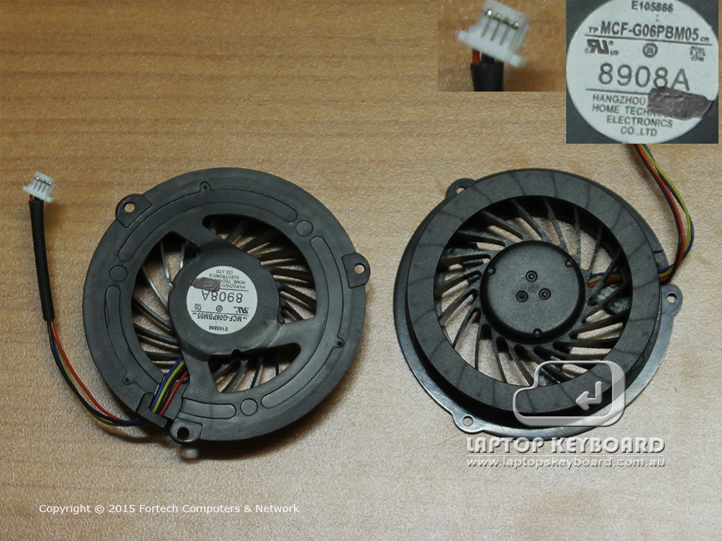 LENOVO THINKPAD SL300 SL400 SL500 CPU COOLING FAN 43Y9694 - Click Image to Close