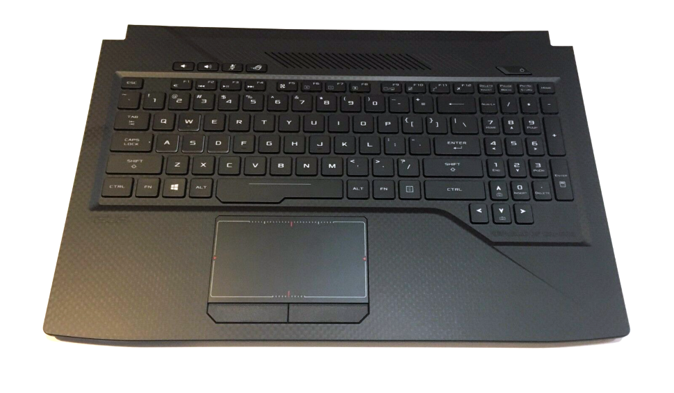 ASUS ROG STRIX GL503 US TOPCASE KEYBOARD ASSEMBLY 90NR0G51-R31US0 - Click Image to Close