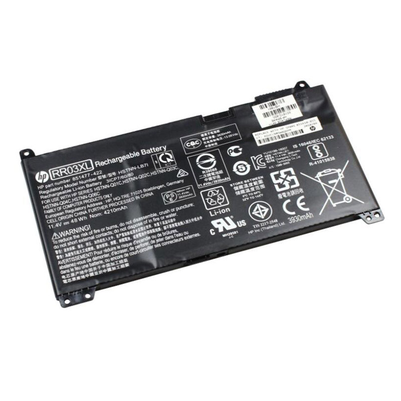 HP PROBOOK 430 G5 440 450 G5 455 470 G4 G5 , MAIN BATTERY 851610-855 RR03 - Click Image to Close