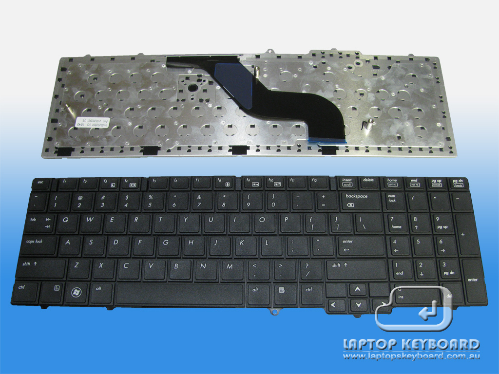 HP PROBOOK 6540B 6545B 6550B US REPLACE KEYBOARD 613386-001 - Click Image to Close