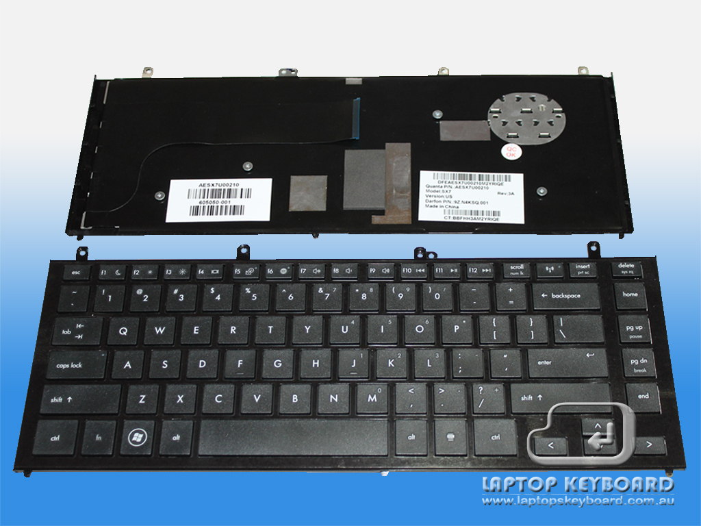 HP PROBOOK 4420S 4421S 4426S US REPLACE KEYBOARD 605056-001 - Click Image to Close