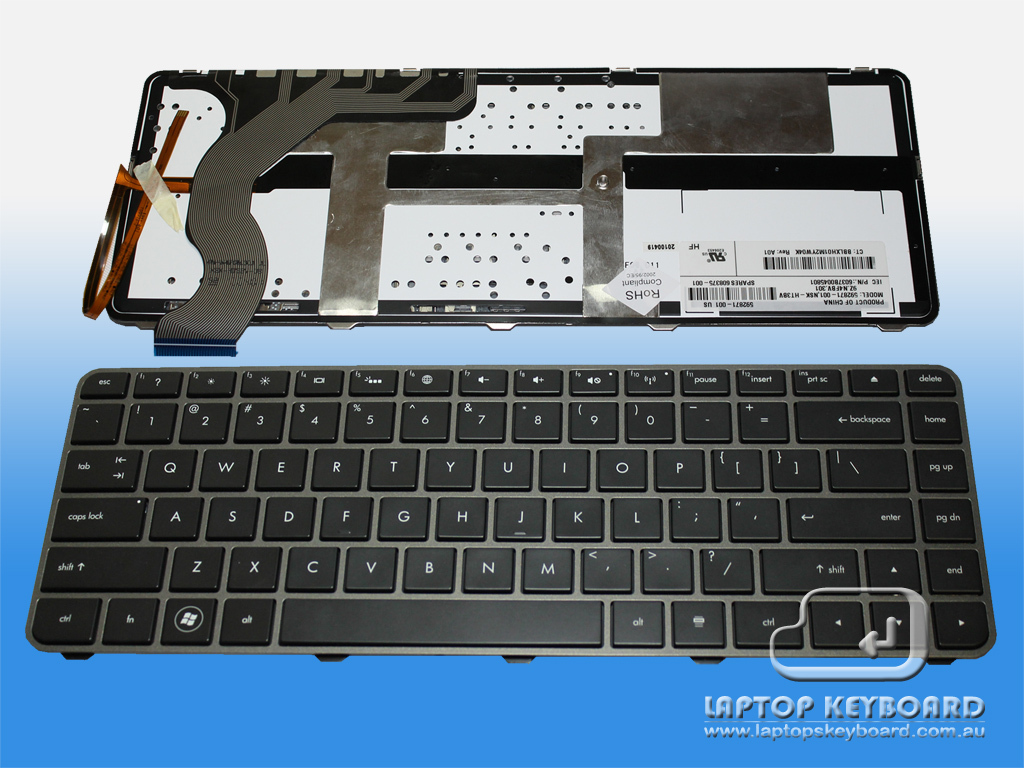 HP ENVY 14 US REPLACE KEYBOARD WITH LED BACKLIT 608375-001 - Click Image to Close