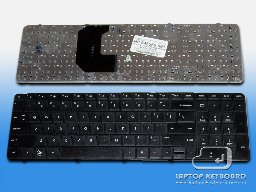 HP PAVILION G7-1000, G7T-1000 US BLACK KEYBOARD 646568-001 - Click Image to Close