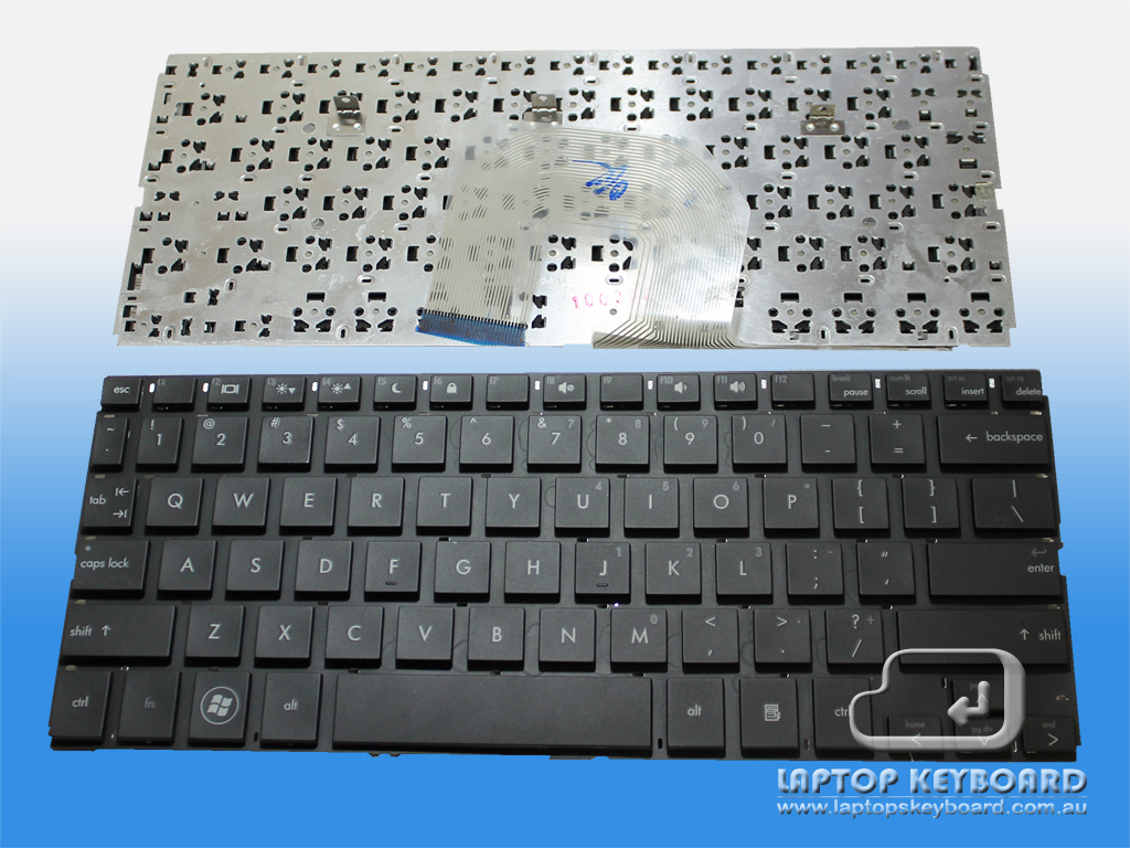 HP MIN 5101 5102 5103 US REPLACE BLACK KEYBOARD 578364-001 - Click Image to Close