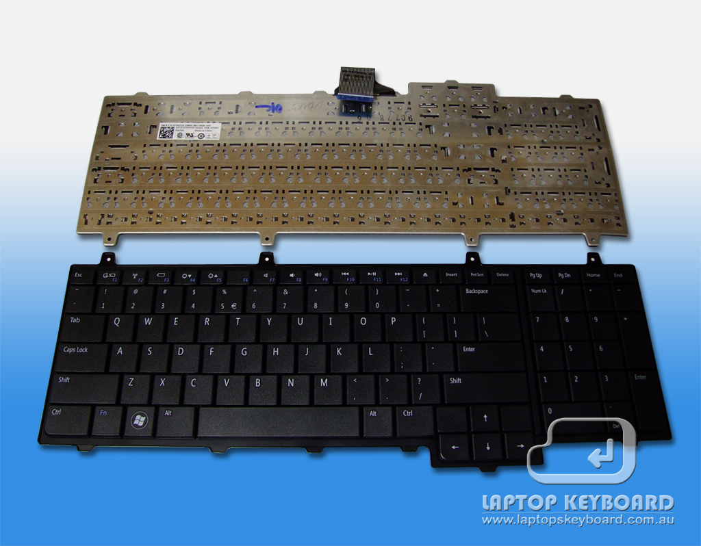 DELL INSPIRON 1747 1750 REPLACE KEYBOARD 0TW6MF - Click Image to Close