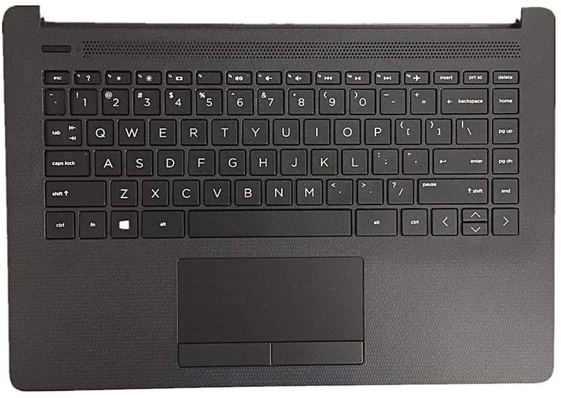 HP PAVILION 14-CK0000, 14-CM0000 TOPCOVER WITH KEYBOARD BLACK L23239-001 - Click Image to Close