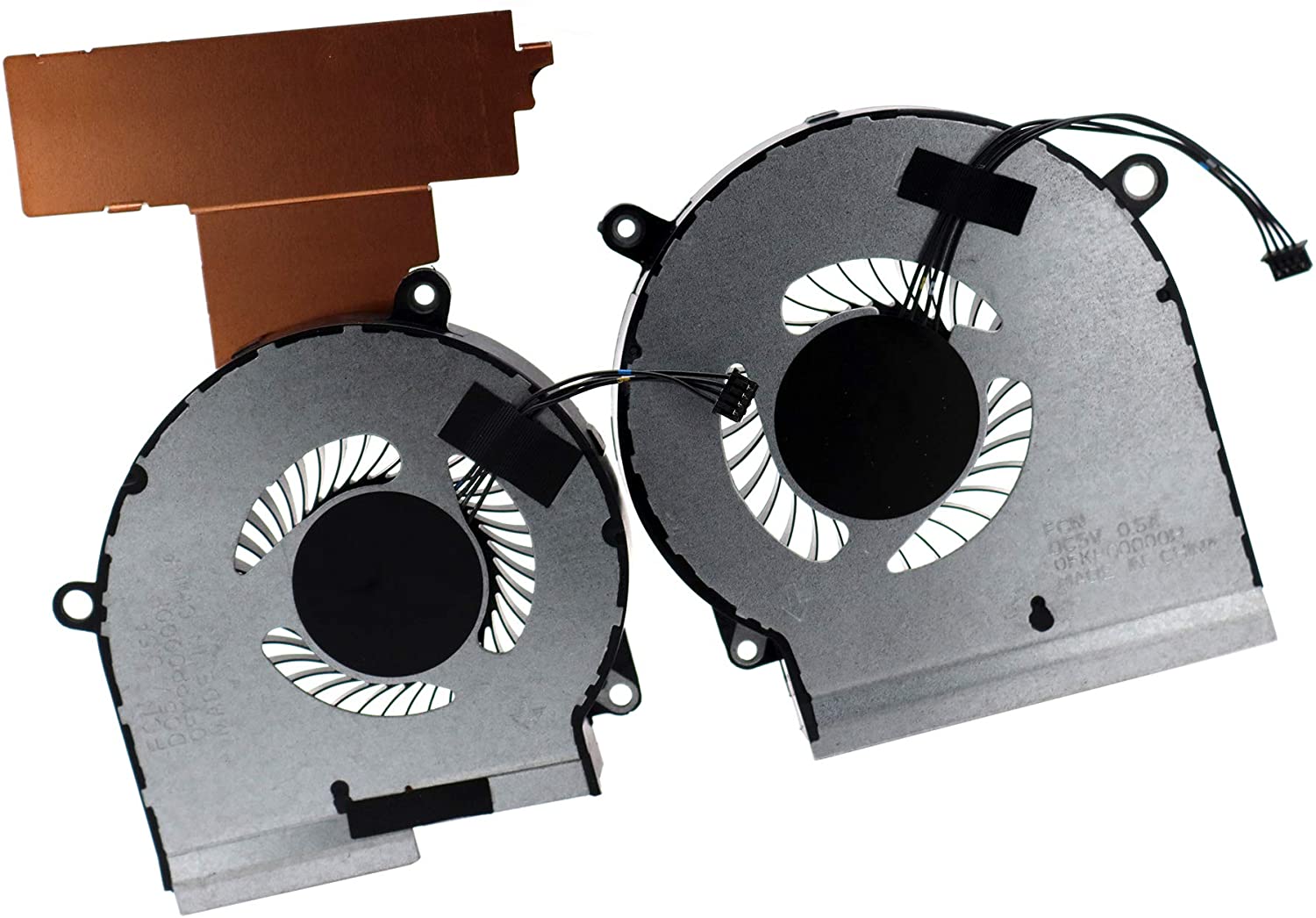 HP OMEN 15-DC000 GPU + CPU COOLING FAN SET L24359-001 - Click Image to Close