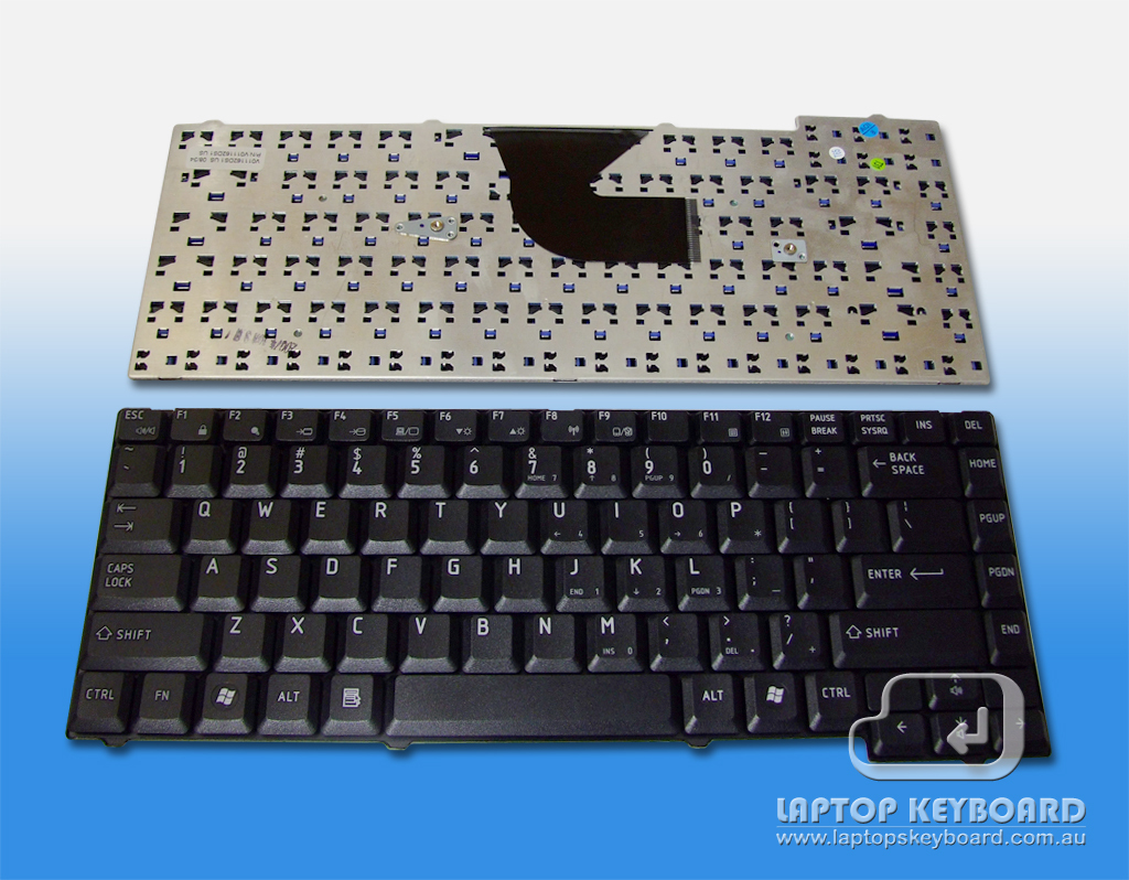 ASUS A7000, TOSHIBA L40 L45 REPLACE KEYBOARD V011162DS1 - Click Image to Close