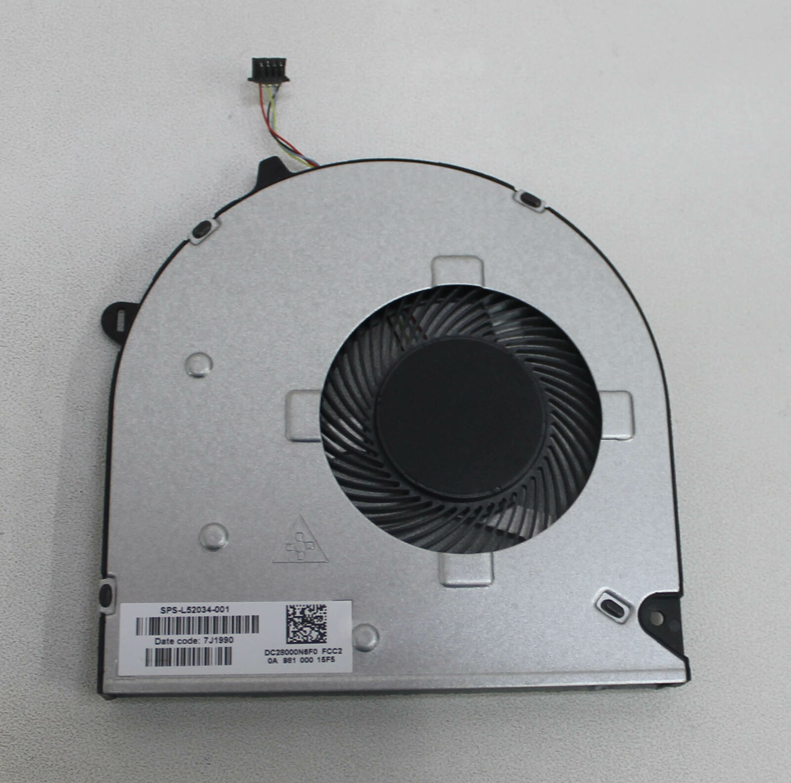 HP 250 G8/G9 15-DW0000 15-DU0000 CPU COOLING FAN L52034-001 - Click Image to Close