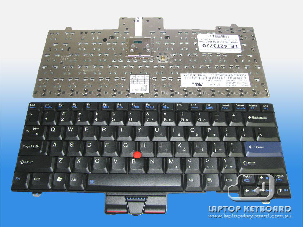 LENOVO THINKPAD SL300 SL400 SL400C SL500 US KEYBOARD 42T3770 - Click Image to Close