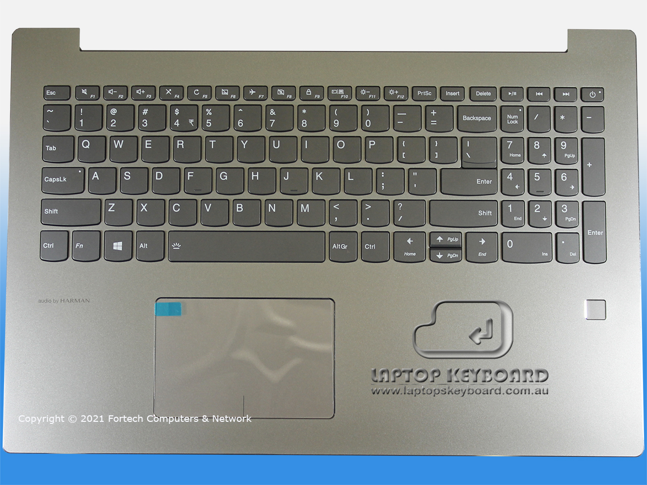 LENOVO IDEAPAD 520-15IKB YOGA 720-15IKB UPPERCASE WITH KEYBOARD BACKLIT 5CB0N98594 - Click Image to Close