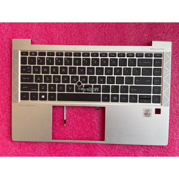 HP ELITEBOOK 840 G7 TOP COVER WITH KEYBOARD SLI/BLT M07090-001 - Click Image to Close