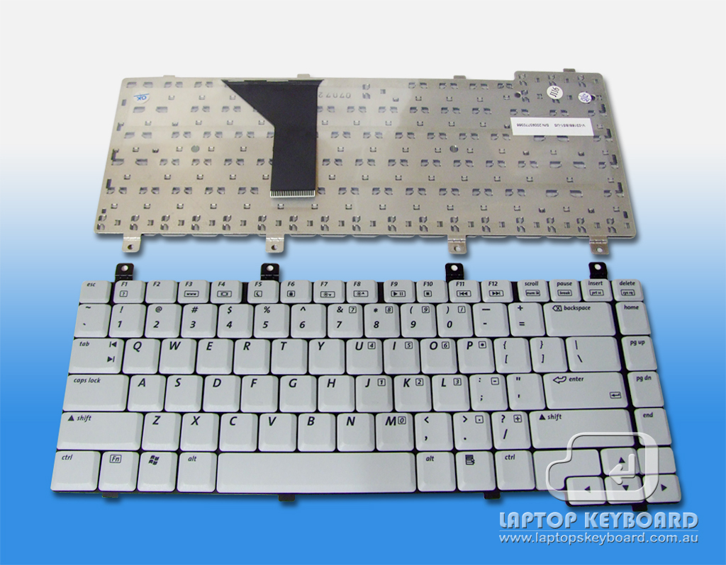 HP COMPAQ M2000, M2100, M2500, V2000, DV1300 KEYBOARD 36777-001 - Click Image to Close