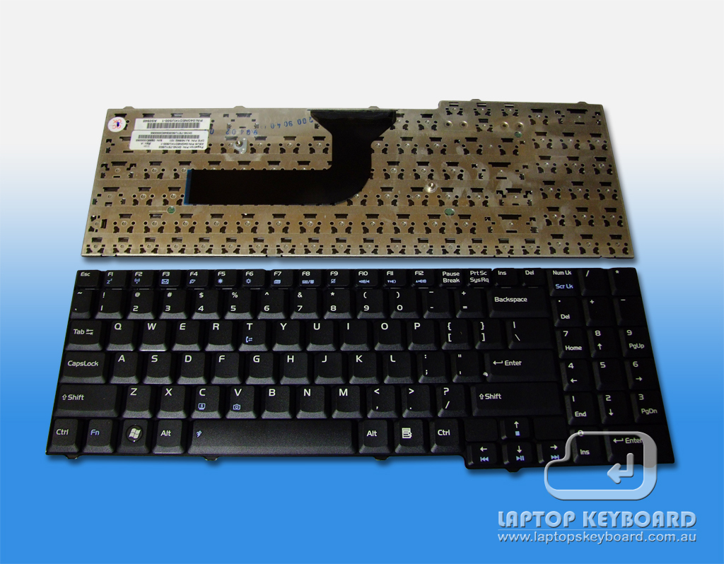 ASUS F7 M50 M70 X71 REPLACE KEYBOARD 04GNED1KUS00-1 - Click Image to Close