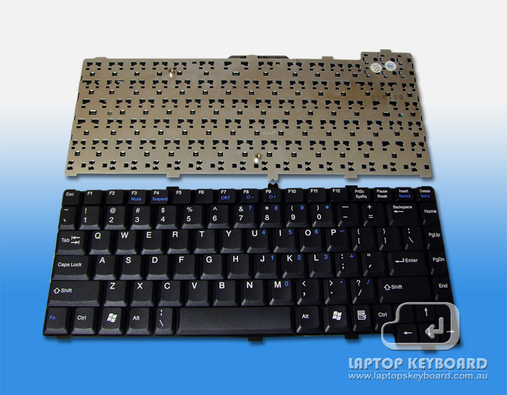 FUJITSU AMILO M7440 US REPLACE KEYBOARD K051329B1-XX - Click Image to Close