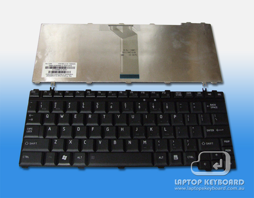 TOSHIBA PORTEGE M800 M823 SATELLITE U400 KEYBOARD AEBU2U00020 - Click Image to Close