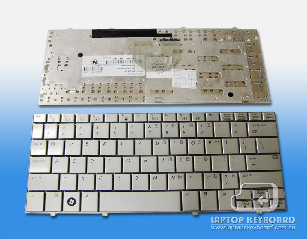 HP MINI-NOTE 2133, 2140 US REPLACE KEYBOARD 468509-001 - Click Image to Close