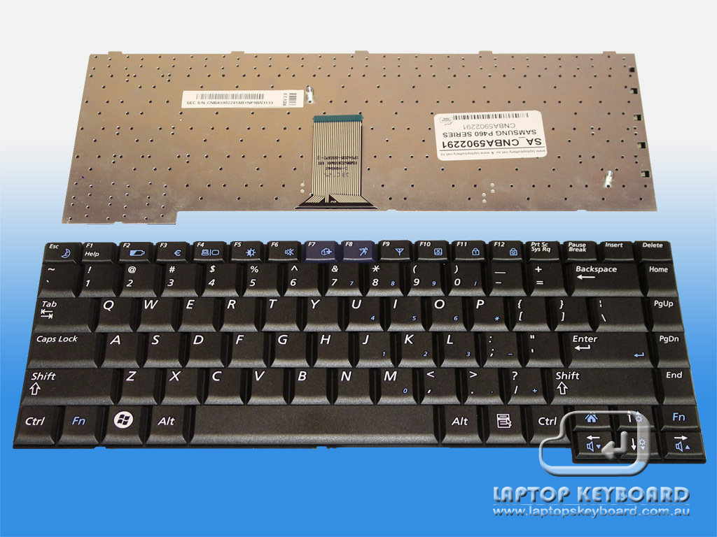 SAMSUNG P460 US BLACK KEYBOARD CNBA5902291 - Click Image to Close