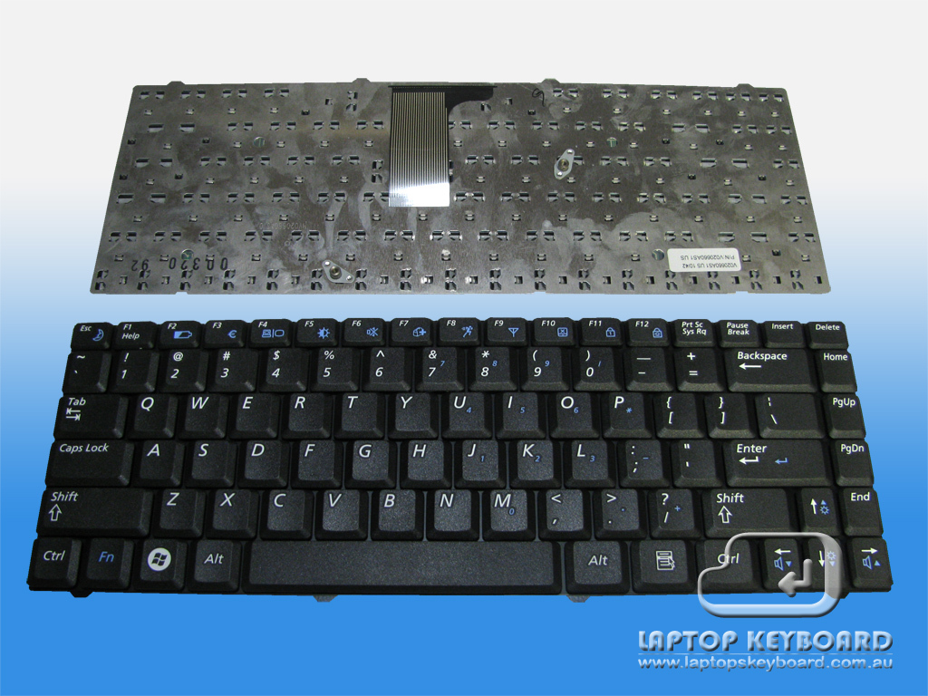 SAMSUNG R519 US BLACK KEYBOARD CNBA5902581F - Click Image to Close