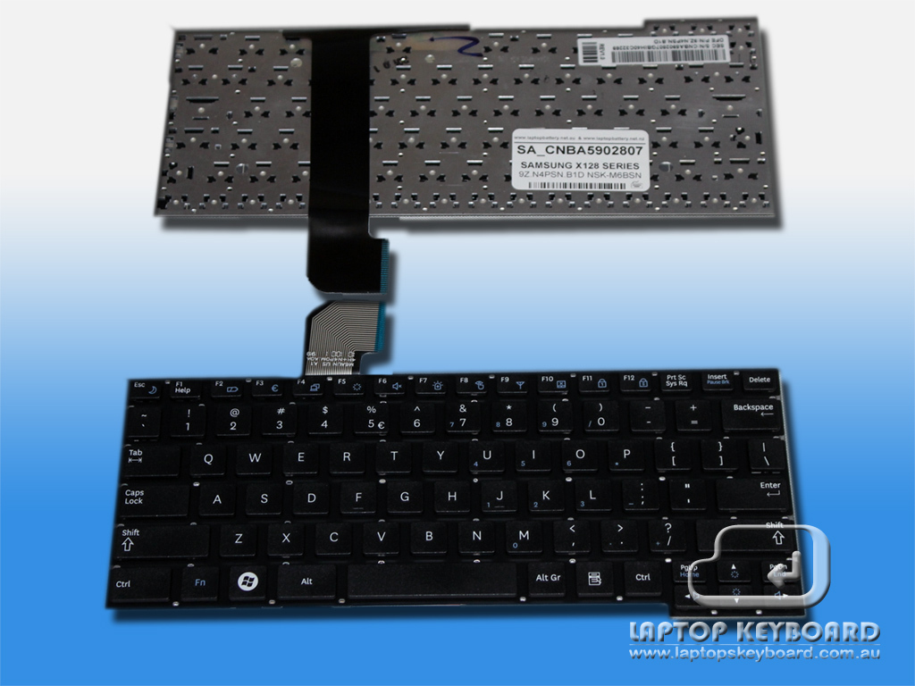 SAMSUNG X128 US BLACK KEYBOARD CNBA5902807 - Click Image to Close