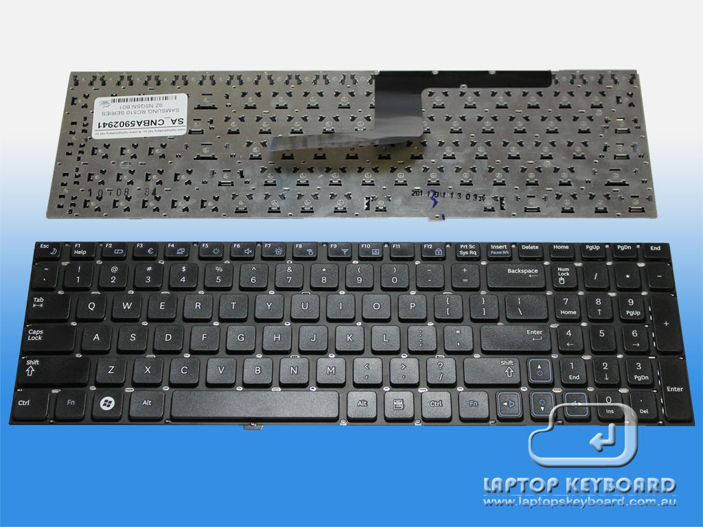 SAMSUNG RC510 RC520 US BLACK KEYBOARD CNBA5902941 - Click Image to Close