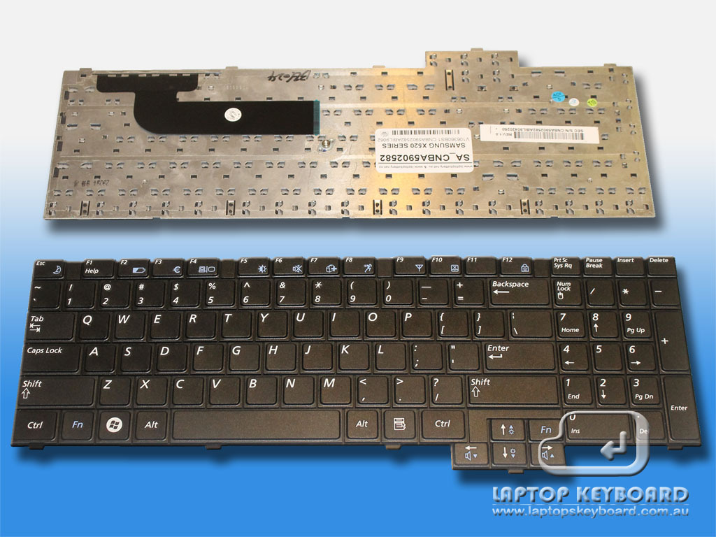 SAMSUNG X520 US BLACK KEYBOARD CNBA5902582 - Click Image to Close