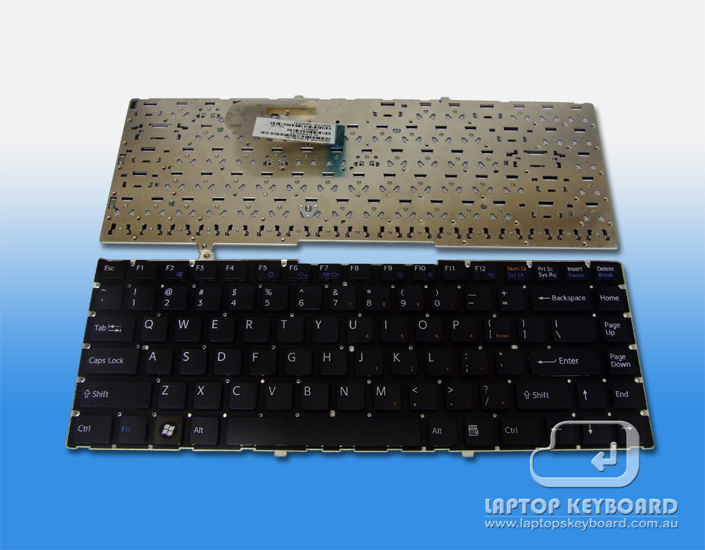 SONY VAIO VGN-FW US REPLACE KEYBOARD BLACK 1-480-848-11 - Click Image to Close