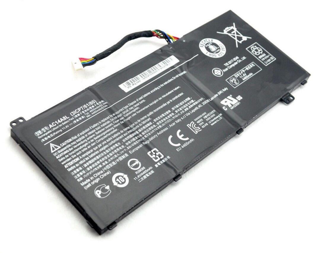 ACER ASPIRE VN7-571 VN7-591 VN7-791 REPLACEMENT BATTERY AC14A8L - Click Image to Close