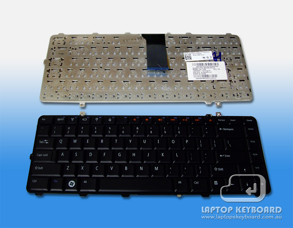 DELL STUDIO 1535, 1536, 1537, 1555, 1557 REPLACE KEYBOARD 0W860J - Click Image to Close