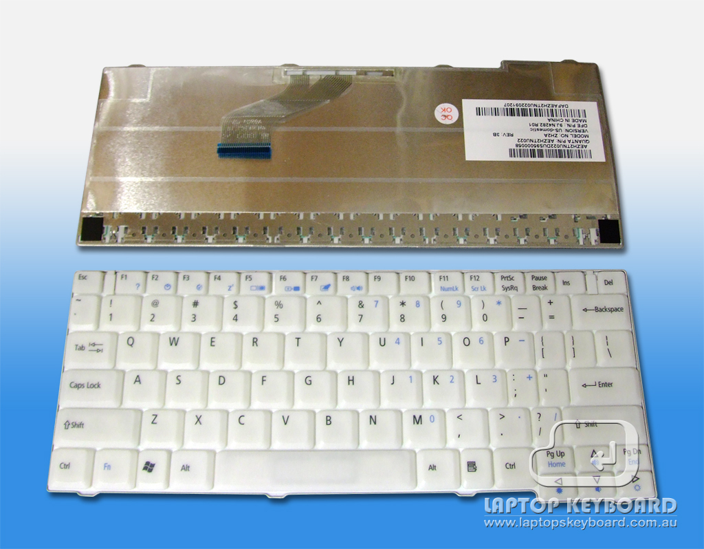 ACER TRAVELMATE 3000 US REPLACEKEY WHITE BOARD AEZH2TNU022 - Click Image to Close