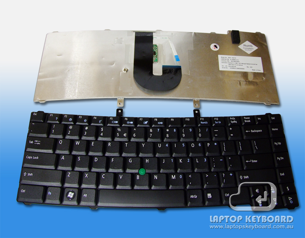 ACER TRAVELMATE 6410, 6452, 6460, 6492, 6493 KEYBOARD NSK-AG21D - Click Image to Close
